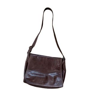 Bonini Handmade in Italy Leather Bag Shoulder Strap Brown